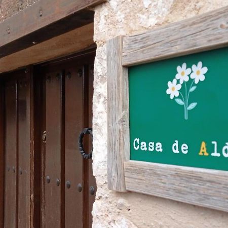 Casa De Aldea Villa Aldea de San Esteban Exterior photo
